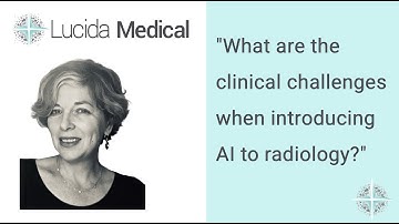 "What are the clinical challenges when introducing AI to radiology?" by Prof. Evis Sala
