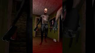 Granny Gave Grandpa Electric Shock (PC) Granny 2 Return #shorts