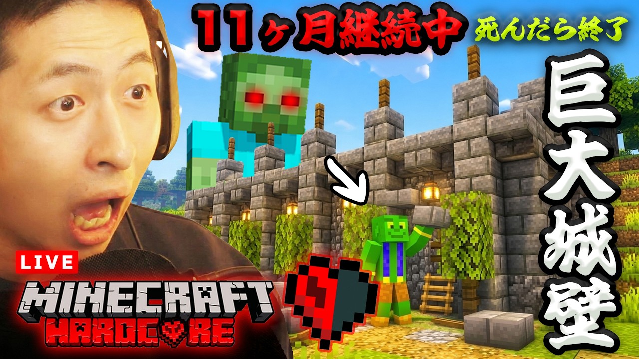 Hardcore] Will the massive castle wall construction be completed