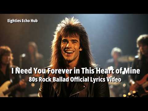 I Need You Forever – Emotional 80s Rock Ballad | Official Music Video ...