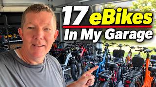 My Massive E-Bike Collection Explained