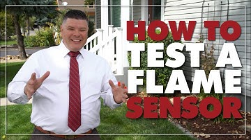 Furnace Maintenance: Testing a Flame Sensor