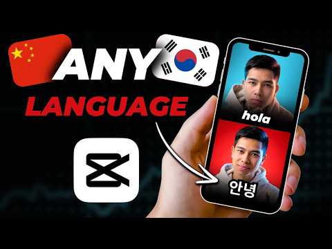 How to Add Captions in a Different Language on CapCut Pro | Mac and PC