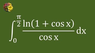 Evaluating the definite integral using Feynman favorite technique.