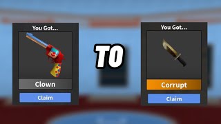 Common To Corrupt Set (MM2 Trading Challenge)