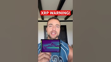🚨 #XRP WARNING!