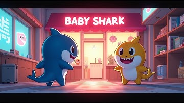 🦈Baby Shark and the Lost Treasure Song Adventure! | Baby Shark’s Underwater Store Song! 🦈💙| kinds St