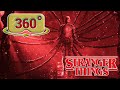 360 / VR Video - Explore Creel House and see Vecna - Stranger Things Season 4 Fan made Horror Film