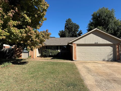 1413 Davinbrook Drive, Norman, OK home video tour