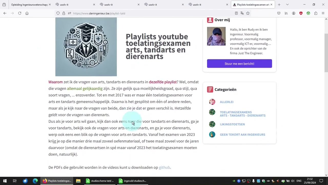 Toelatingsexamen arts, tandarts en dierenarts, hoe kun je je best voorbereiden?