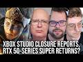 DF Direct Q+A: Xbox Reboot Studio Closure Reports, RTX 50-Series Super Returns? ARM ML Rendering