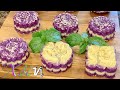 Xôi Vị - Cách Làm Xôi Vị Lá Cẩm Bằng Khuôn Bánh Trung Thu Đơn Giản Đẹp Và Ngon - Magenta Sticky Rice