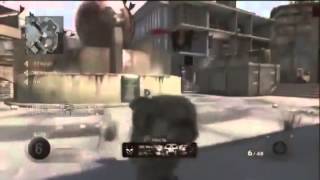 Kid crying on gun game Bo1