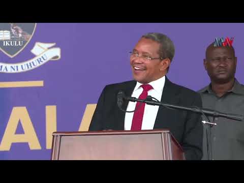 KIKWETE AVUNJA UKIMYA KAMA NOMA NA IWE NOMA KAMA MBWAI AZUA KIZAA ZAA MBELE YA RAIS SAMIA 