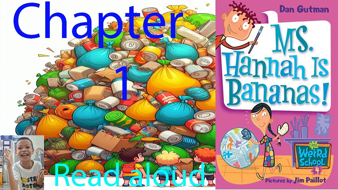 My Weird School #4 Ms. Hannah is Bananas by Dan Gutman - Chapter 1 ...