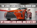The Lexus LC500 is a Total Hidden Gem and My Favorite Lexus and Here's Why!