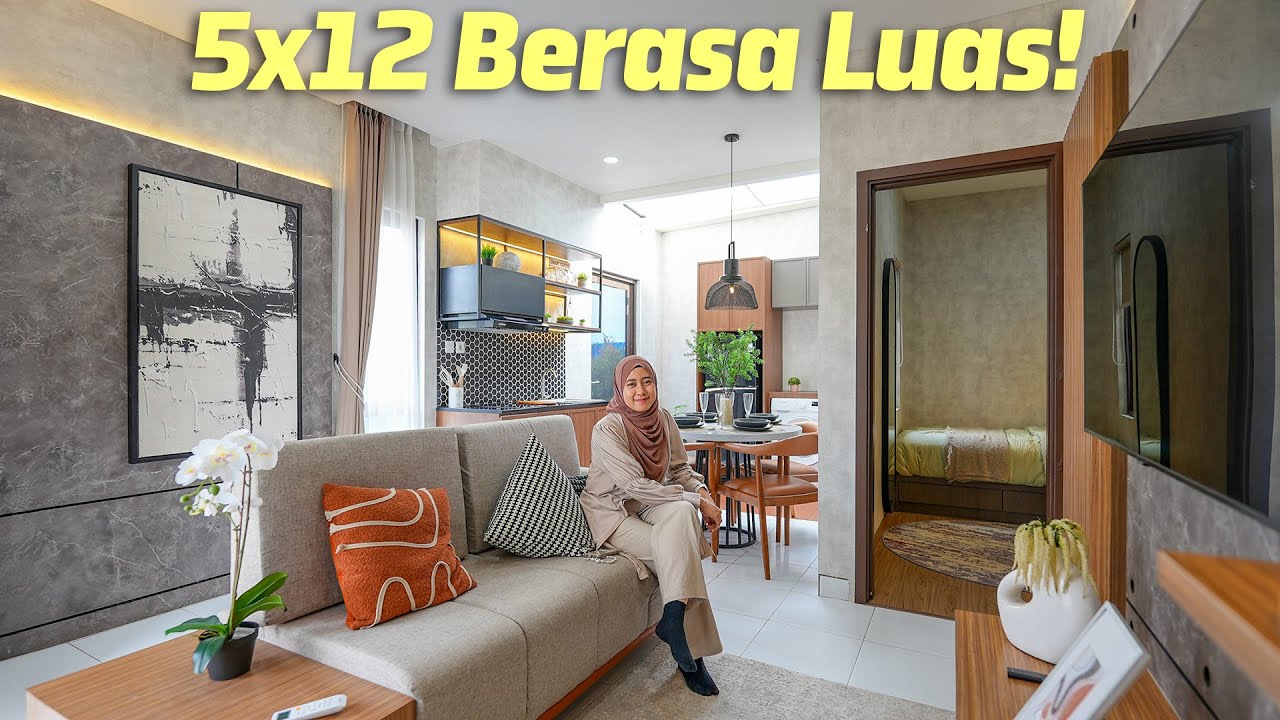 Rumah Lebar 5 Meter Layoutnya Pinter! Jaya Imperial Park