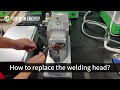 How to Replace the Welding Head of Ultrasonic Spot Welder?