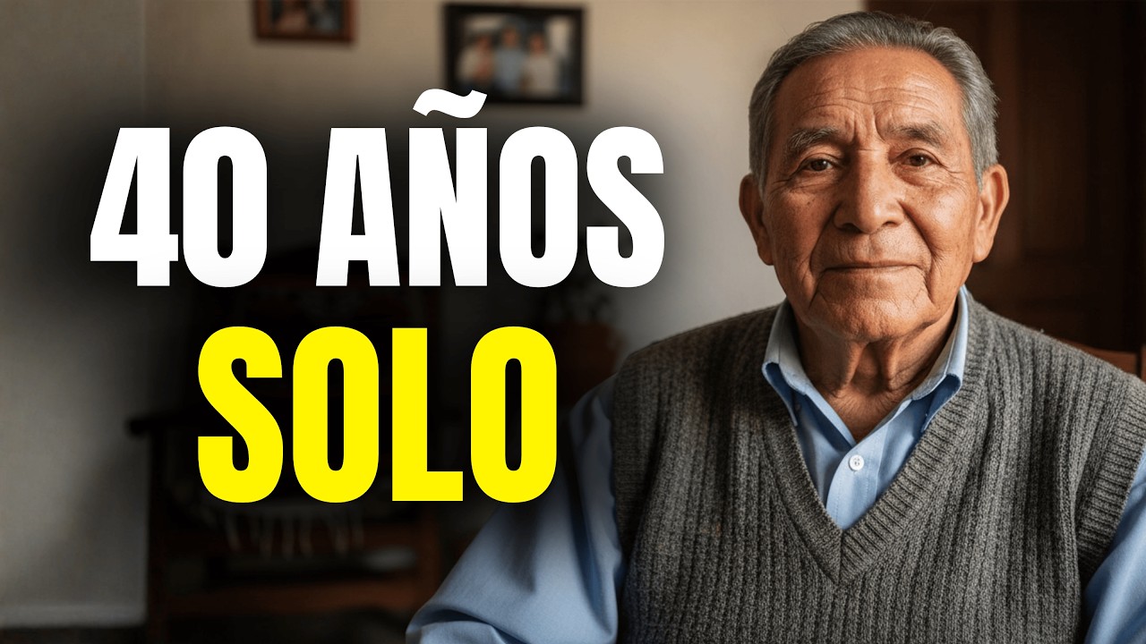 Viví solo 40 años… y esto es lo único que me salvó de la soledad