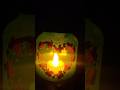 glowing night light / bottle art #night lamp #handmadedecor #jeenascraftingcorner #utubeshort