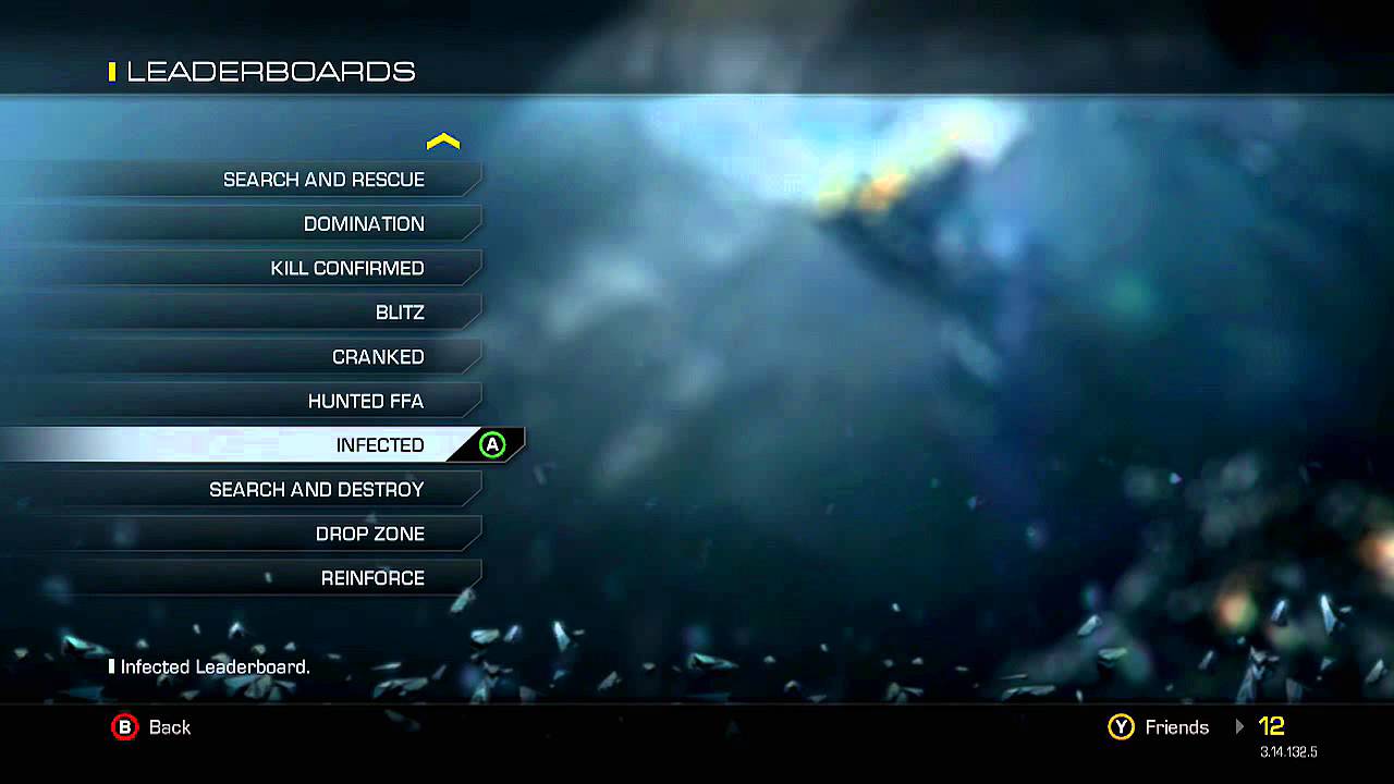 Final COD: Ghosts Combat Record
