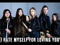 I hate myself for loving you  liliac official cover music