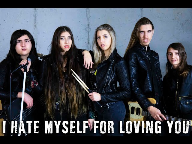 I Hate Myself For Loving You - Liliac (Official Cover Music Video) class=