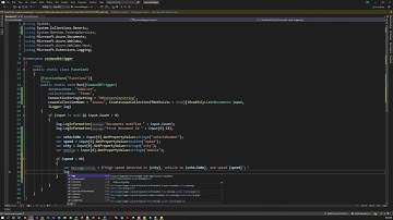Azure Function | CosmosDB Trigger | .NET 6