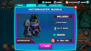 Unlock Motormaster with 2000 Gems Angry Birds - Angry Birds Transformers New Character 2025