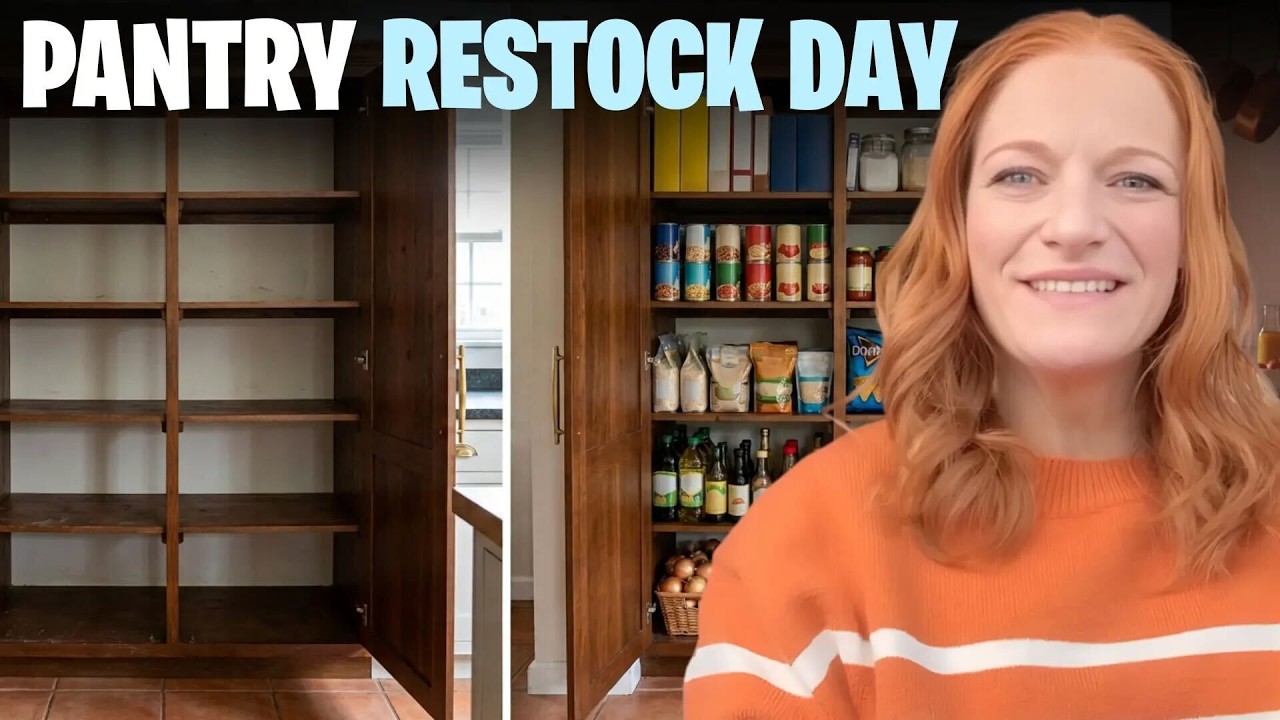 Еженедельные закупки продуктов на 1800 долларов от мамы!! - Семья из 13 человек