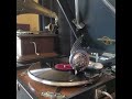 村田 英雄 ♪蟹工船♪ 1959年 78rpm record. Columbia Model No G ー 241 phonograph