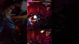 Scorp High Damage #scorpio #subzero #sonyablade #kano #shangtsung #mortalkombat1 #mk1 #mk11
