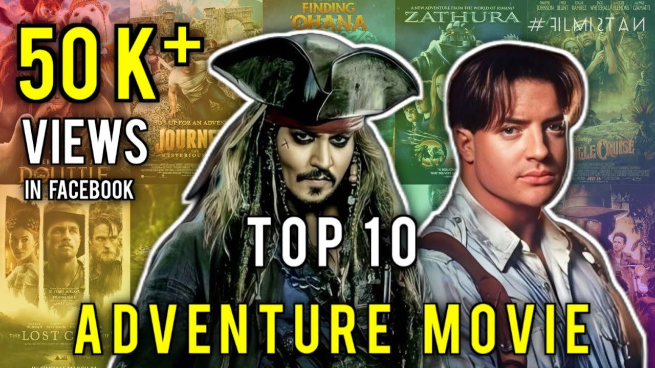 Experience the Thrills: Top 10 Must-Watch Hollywood Adventure Films, Explained in Bengali