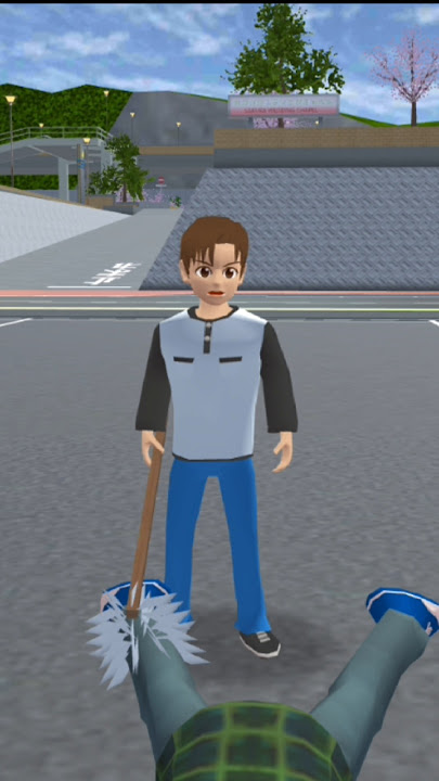 oww that's what you get for turning off my cocomelon😡#shots #sakuraschoolsimulator #shotsvideo#viral