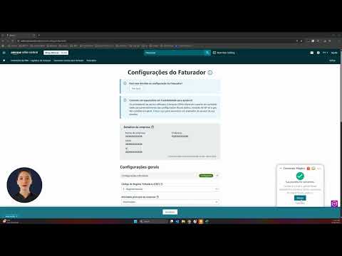 Como converter a planilha de regras fiscais para a Amazon | Amazon Seller University Brasil