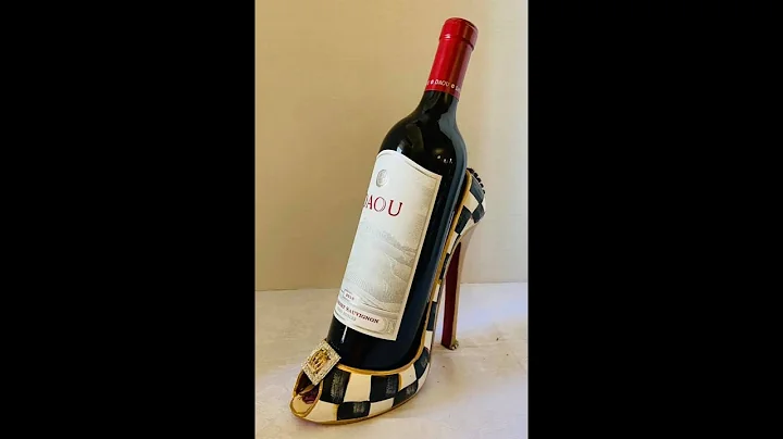 High Heel Shoe Wine Bottle Holder - Mackenzie Chil...