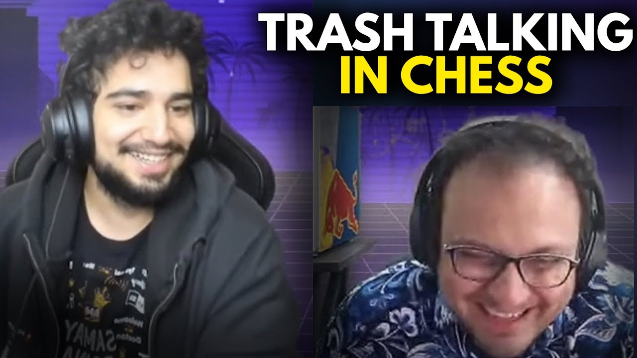 Trash Talking in Chess | Ft. Samay Raina, Sagar Shah | COB Gang War