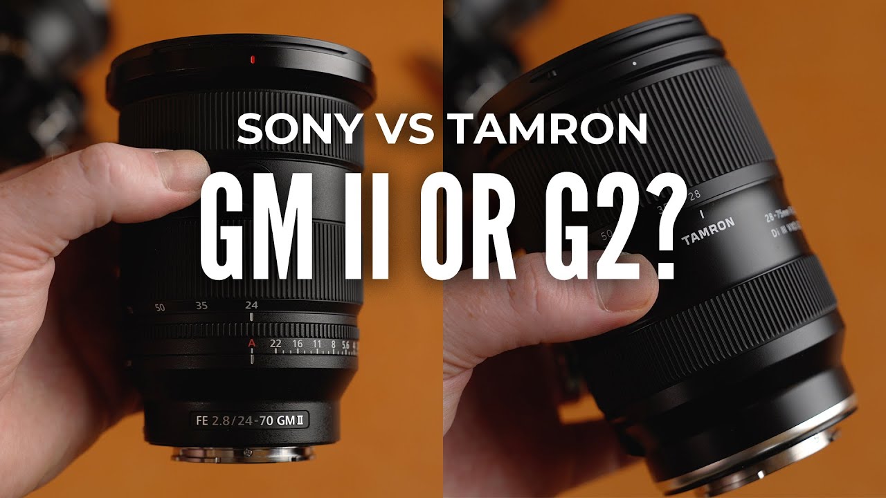 Sony 24-70 GM II vs Tamron 28-75 G2, Battle of the…