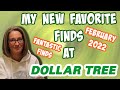 My FAVORITE NEW FINDS at Dollar Tree RIGHT NOW | February 2022 FANTASTIC FINDS