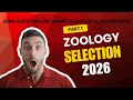  +2 2nd year science zoology selection 2026#odisha#chse#zoology#viral#newzoologypaper