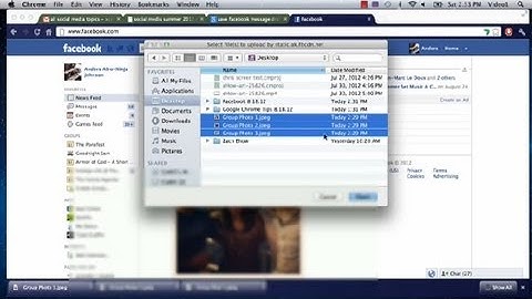 How to Create & Change an Album on Facebook : Facebook Tutorials
