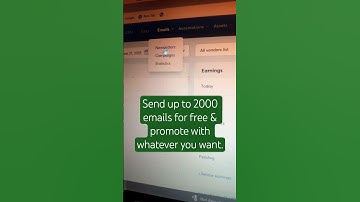 Send 2000 Emails FREE & Promote ANYTHING with Systeme.io! #Systemeio #EmailMarketing