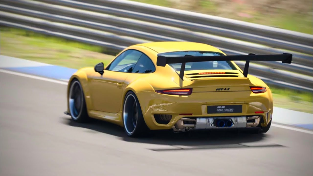 Gran Turismo® 7 500-Horsepower Tuning Battle (Power Pack DLC)