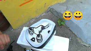 Как собрать сиденье от электросамоката kugoo m4 pro , видео урок # 1 Как собрать сиденье от электросамоката kugoo m4 pro , видео урок # 1