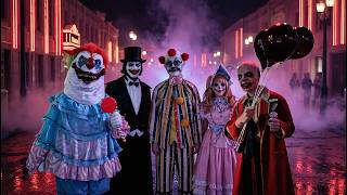 Downtown Clowntown Scare Zone FULL Walkthrough | Halloween Horror Night 2026 | Universal Orlando