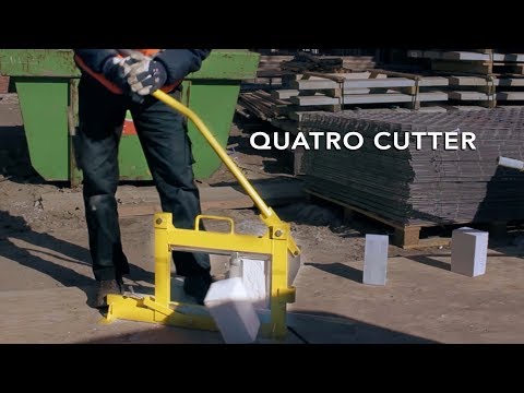 ORIT B.V. - 200 BC leca- cellconcrete blockcutter Instruction (ENG)