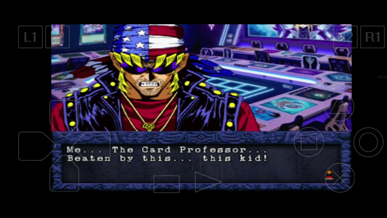 Yu GI oh forbidden memories mod CLT  vs bandit Keith 