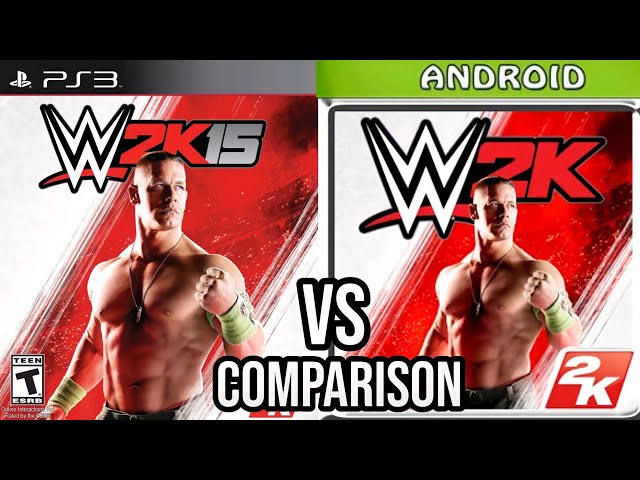 WWE 2K15 Mod APK+OBB Android Download