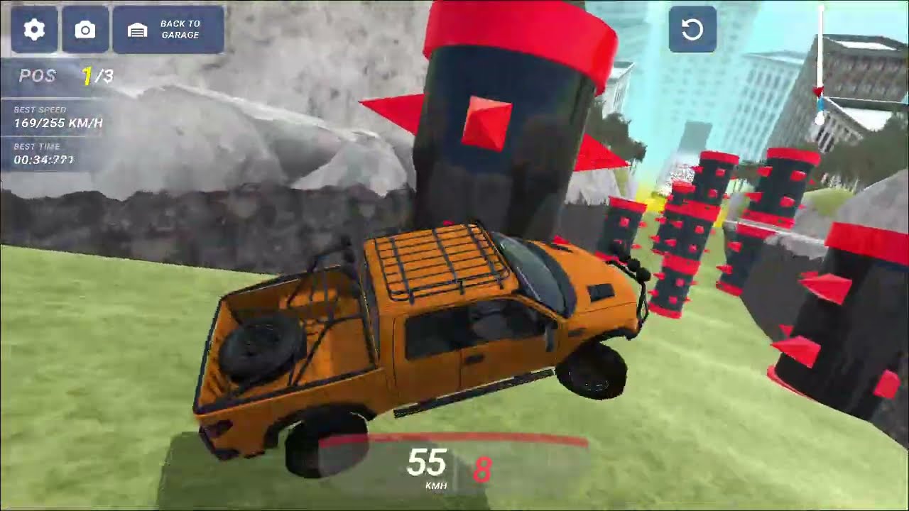 Playing Deadly Descent! - raw gameplay