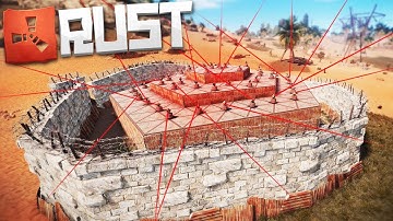 РЕЙД ЖЕЛЕЗНОГО БУНКЕРА ОКРУЖЕННОГО ТУРЕЛЯМИ! (РАСТ РЕЙД | RUST RAID)